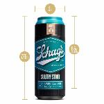 Мастурбатор – банка пива Blush Schag's – Sultry Stout Masturbator – Frosted, самозмащуваний, вакуум - мініатюра 6