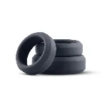 Набір ерекційних кілець Boners 3 Ring kit (flat rings), 3; 3,5 та 4 см - мініатюра 1