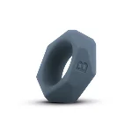 Ерекційне кільце Boners Diamond Cock Ring – Grey, внутрішній діаметр 3,2 см - мініатюра 1