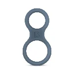 Подвійне ерекційне кільце Boners Classic Cock & Ball Ring, діаметр 3 та 3,8 см - мініатюра 1