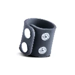 Ерекційне кільце на мошонку Boners Ball Strap – S/M, дуже широке, регульований діаметр, 2–3 см - мініатюра 1