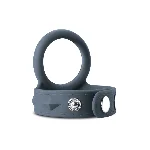 Подвійне ерекційне кільце Boners Cock & Ball Strap L, регулювання діаметра, 3,5–6 см - мініатюра 1