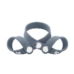 Ерекційне кільце з роздільником мошонки Boners 8-Style Ball Splitter - мініатюра 1