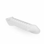 Насадка на член Boners Supporting Penis Sleeve, +5 см до довжини, отвір для яєчок - мініатюра 4