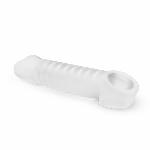 Насадка на член Boners Supporting Penis Sleeve, +5 см до довжини, отвір для яєчок - мініатюра 3