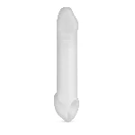 Насадка на член Boners Supporting Penis Sleeve, +5 см до довжини, отвір для яєчок - мініатюра 1