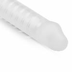 Насадка на член Boners Supporting Penis Sleeve, +5 см до довжини, отвір для яєчок - мініатюра 2