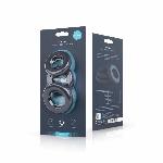 Набір ерекційних кілець Boners 3-Piece Hefty Cock Ring Set, діаметр 3,2 см, 3,8 см та 4,5 см - мініатюра 5