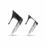 Бездротовий тример для інтимних зон Boners Hair Trimmer Shaver, 10 швидкостей, 2 насадки - мініатюра 5