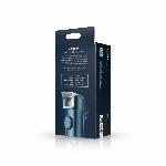Бездротовий тример для інтимних зон Boners Hair Trimmer Shaver, 10 швидкостей, 2 насадки - мініатюра 11
