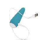 Мінівібратор Cala Azul – Julia Mini Vibrator, дуже ніжний, 10 режимів - мініатюра 5