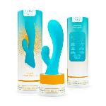 Вібратор-кролик Cala Azul – Martina Rabbit Vibrator, ергономічна форма, 10 режимів - мініатюра 10