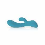 Вібратор-кролик Cala Azul – Martina Rabbit Vibrator, ергономічна форма, 10 режимів - мініатюра 3