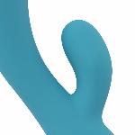 Вібратор-кролик Cala Azul – Martina Rabbit Vibrator, ергономічна форма, 10 режимів - мініатюра 6