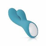 Вібратор-кролик Cala Azul – Martina Rabbit Vibrator, ергономічна форма, 10 режимів - мініатюра 5