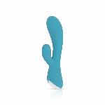 Вібратор-кролик Cala Azul – Martina Rabbit Vibrator, ергономічна форма, 10 режимів - мініатюра 1