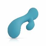 Вібратор-кролик Cala Azul – Martina Rabbit Vibrator, ергономічна форма, 10 режимів - мініатюра 4