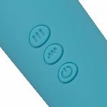 Вібромасажер Cala Azul – Maria Wand Vibrator, 10 режимів, регулювання інтенсивності - мініатюра 5
