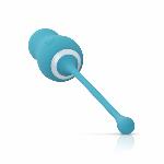 Віброяйце Cala Azul – Elena Vibrating Egg With Remote Control, 10 режимів, пульт ДК - мініатюра 4