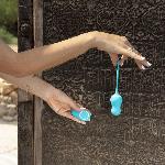 Віброяйце Cala Azul – Elena Vibrating Egg With Remote Control, 10 режимів, пульт ДК - мініатюра 12