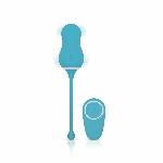 Віброяйце Cala Azul – Elena Vibrating Egg With Remote Control, 10 режимів, пульт ДК - мініатюра 2