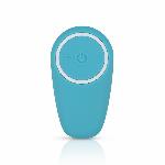 Віброяйце Cala Azul – Elena Vibrating Egg With Remote Control, 10 режимів, пульт ДК - мініатюра 5