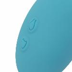 Універсальний вібратор для пар Cala Azul – Dani Couples Toy, 10 режимів - мініатюра 6
