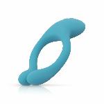 Універсальний вібратор для пар Cala Azul – Dani Couples Toy, 10 режимів - мініатюра 5