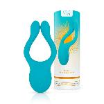 Універсальний вібратор для пар Cala Azul – Dani Couples Toy, 10 режимів - мініатюра 9