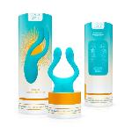 Універсальний вібратор для пар Cala Azul – Dani Couples Toy, 10 режимів - мініатюра 10