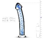 Скляний дилдо Gildo Glass Dildo No. 4, для точки G та простати - мініатюра 2
