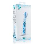 Скляний дилдо Gildo Glass Dildo No. 4, для точки G та простати - мініатюра 4