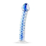Скляний дилдо Gildo Glass Dildo No. 4, для точки G та простати - мініатюра 1