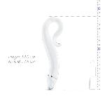 Скляний дилдо Gildo Glass Dildo No. 21, реалістична головка - мініатюра 2