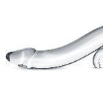 Скляний дилдо Gildo Glass Dildo No. 21, реалістична головка - мініатюра 3