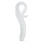 Скляний дилдо Gildo Glass Dildo No. 21, реалістична головка - мініатюра 1