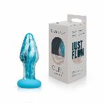 Скляна анальна пробка Gildo Ocean Curl, макс. діаметр 4 см - мініатюра 8
