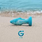 Скляна анальна пробка Gildo Ocean Curl, макс. діаметр 4 см - мініатюра 7
