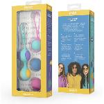 Набір вагінальних кульок PMV20: Vita – Kegel Ball Set, маса 40, 50, 60 г, два тримачі - мініатюра 6