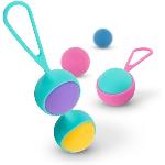 Набір вагінальних кульок PMV20: Vita – Kegel Ball Set, маса 40, 50, 60 г, два тримачі - мініатюра 3
