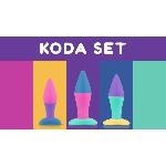 Набір анальних пробок PMV20 Koda – Butt Plug Set, діаметр 2,9 см, 3,9 см, 5 см - мініатюра 6