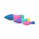 Набір анальних пробок PMV20 Koda – Butt Plug Set, діаметр 2,9 см, 3,9 см, 5 см - мініатюра 3