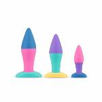 Набір анальних пробок PMV20 Koda – Butt Plug Set, діаметр 2,9 см, 3,9 см, 5 см - мініатюра 2