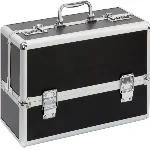 Великий кейс для зберігання секс-іграшок BMS Factory Large Lokable Vibrator Case Black,кодовий замок - мініатюра 1