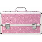 Великий кейс для зберігання секс-іграшок BMS Factory Large Lokable Vibrator Case Pink, кодовий замок - мініатюра 3