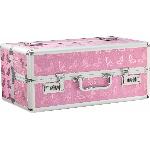 Великий кейс для зберігання секс-іграшок BMS Factory Large Lokable Vibrator Case Pink, кодовий замок - мініатюра 2
