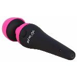 Вібромасажер PalmPower Recharge Pink, перезаряджуваний, гнучка головка, тревел-замок - мініатюра 2