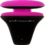 Вібромасажер PalmPower Recharge Pink, перезаряджуваний, гнучка головка, тревел-замок - мініатюра 1