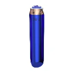 Віброкуля Swan Maximum + Comfy Cuff Blue, суперпотужна, різна інтенсивність, силіконова манжета - мініатюра 1