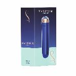 Віброкуля Swan Maximum + Comfy Cuff Blue, суперпотужна, різна інтенсивність, силіконова манжета - мініатюра 8